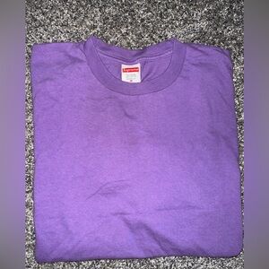 Supreme Rich Purple Tee